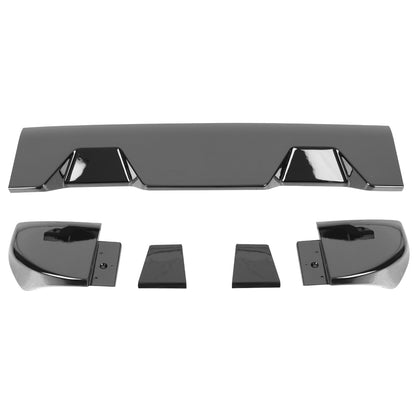 2011-2016 Ford F-250/F-350/F-450 1PC Rear Roof Glossy Black Truck Spoiler Wing Kit
