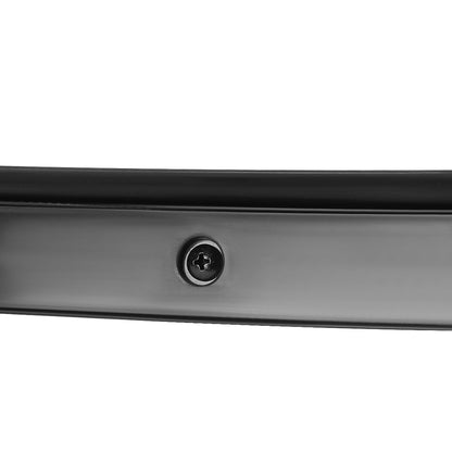 2019-2020 BMW G20 3 Series Sedan Matte Black ABS Rear Trunk Spoiler
