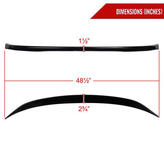 2019-2025 BMW G20 G80 3 Series 330i Glossy Black M Perfromance Aesthetic  ABS Rear Trunk  Spoiler