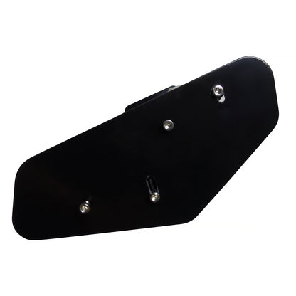 Universal Black CNC Aluminum 52" Double Deck Adjustable Trunk Spoiler Wing