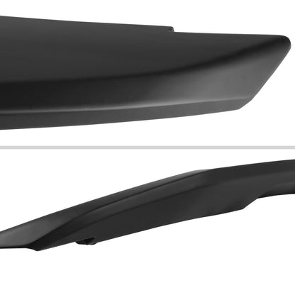 2010-2014 Ford Mustang Matte Black ABS Factory GT500 Style Rear Spoiler