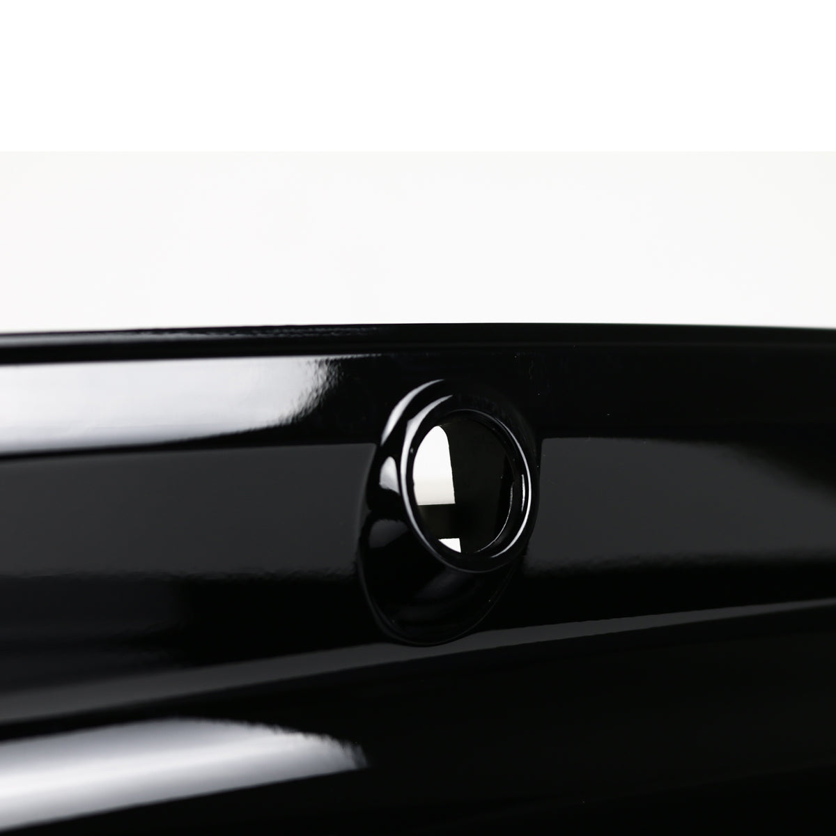 2015-2022 Ford Mustang Glossy Black ABS Rear Trunk Decklid Panel