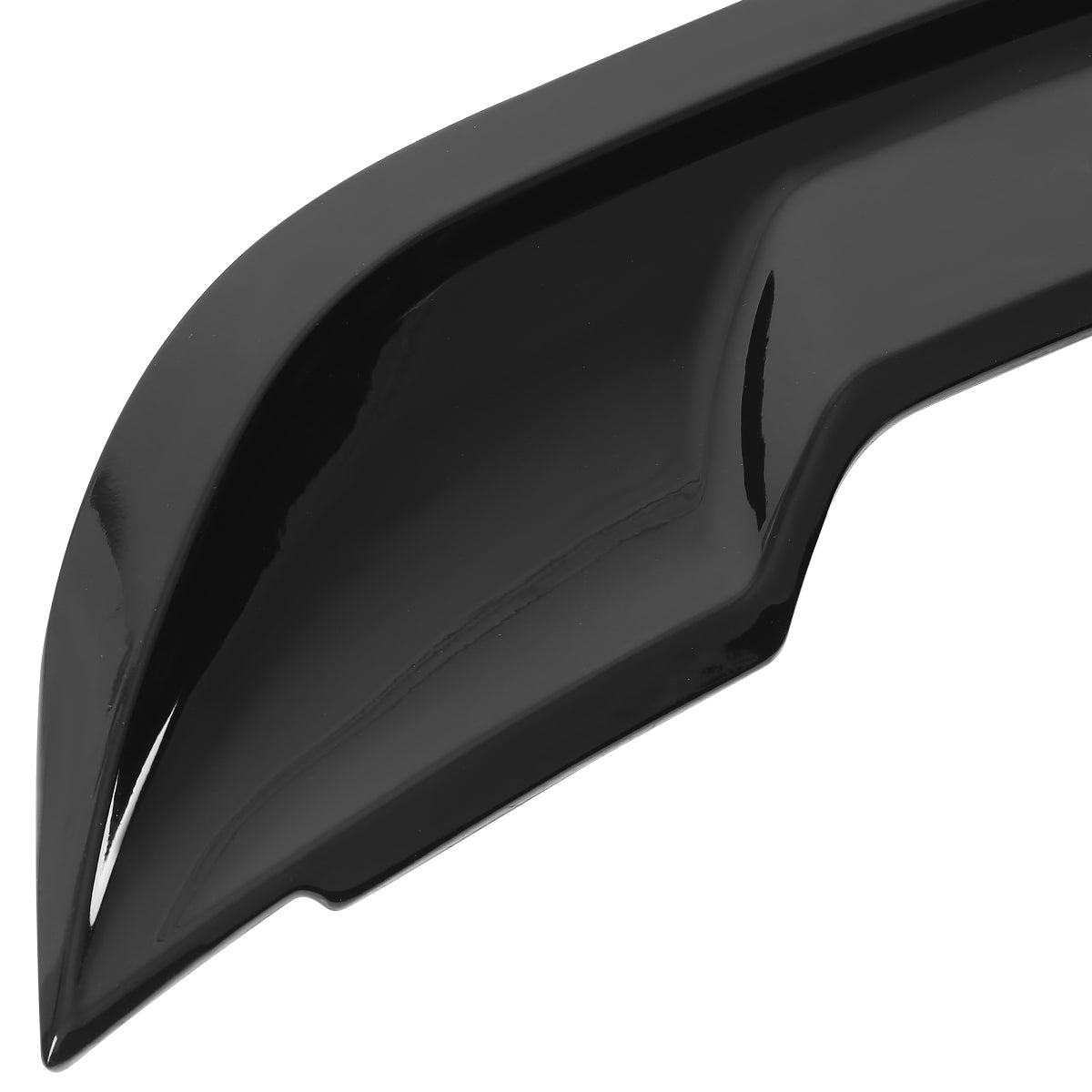 2015-2022 Ford Mustang Glossy Black ABS GT500 Style Rear Spoiler
