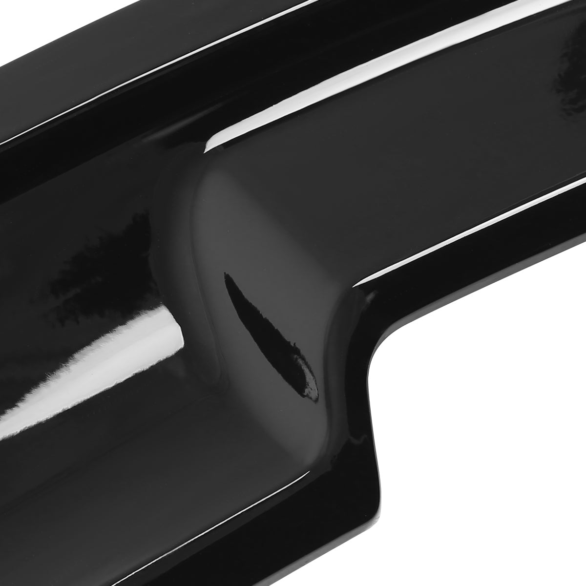 2015-2022 Ford Mustang Glossy Black ABS GT500 Style Rear Spoiler
