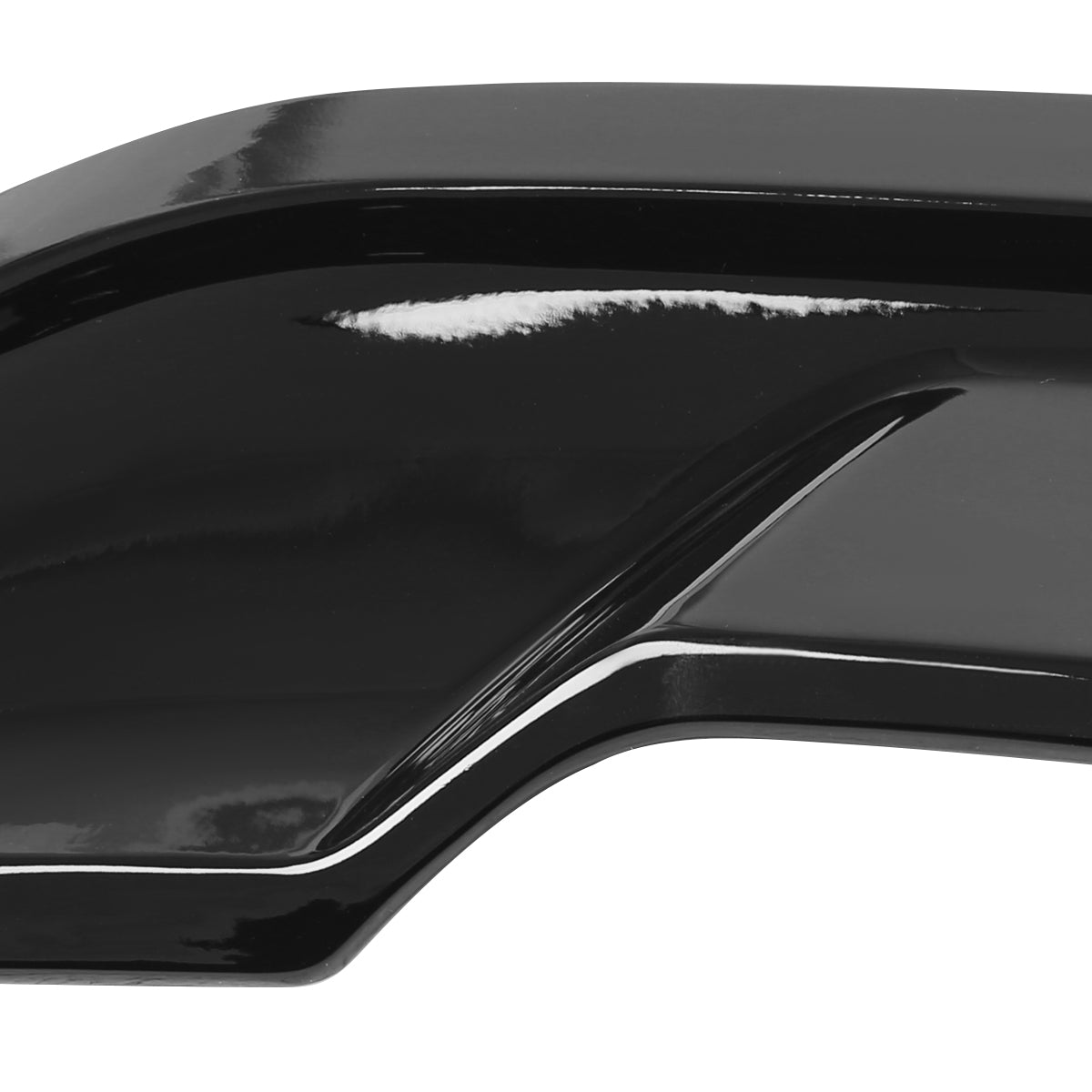2015-2022 Ford Mustang Glossy Black ABS GT500 Style Rear Spoiler