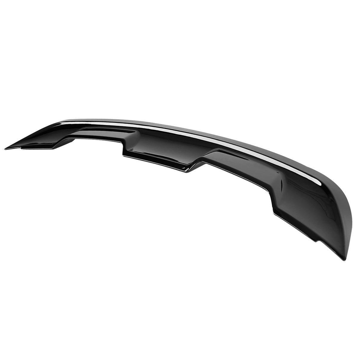2015-2022 Ford Mustang Glossy Black ABS GT500 Style Rear Spoiler