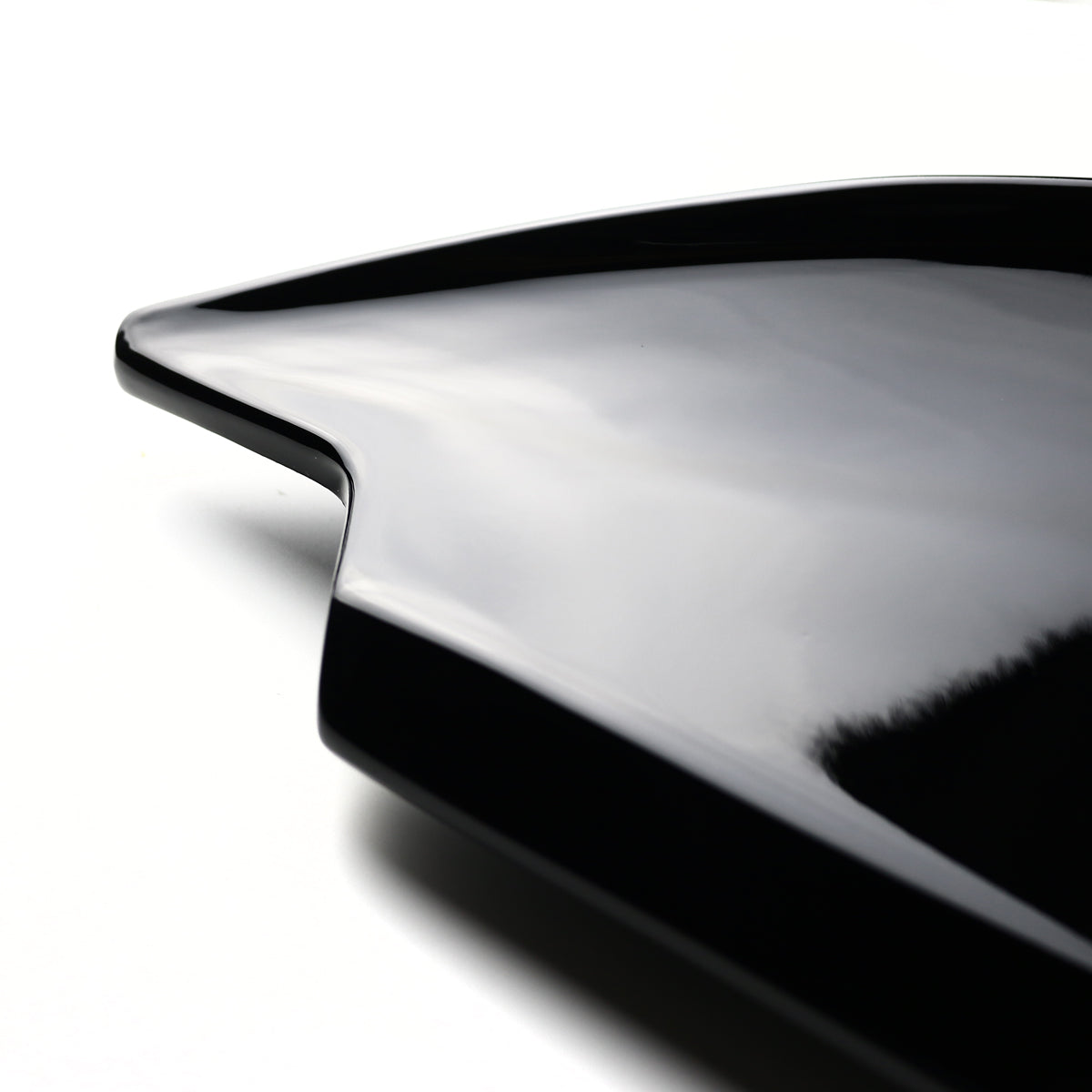 2015-2022 Ford Mustang GT350 Glossy Black Track Style Rear Spoiler
