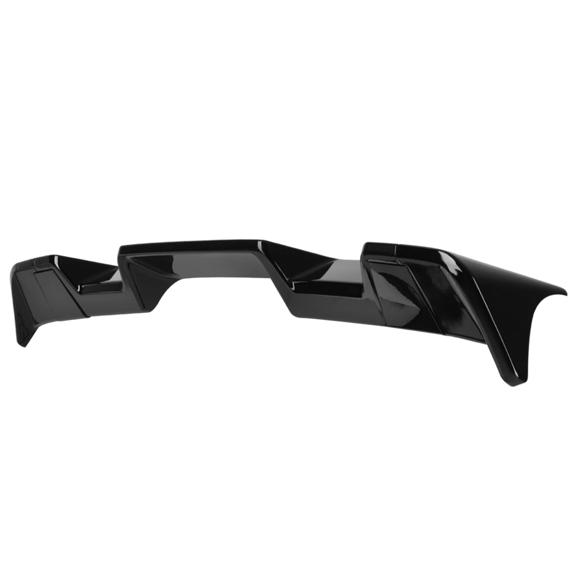 2008-2014 GMC Sierra 2500HD Rear Roof Glossy Black Truck Spoiler Wing Kit