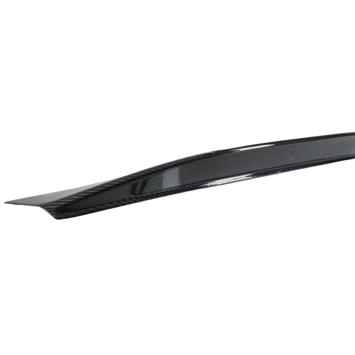 2018-2021 Kia Stinger VT Style Spoiler Lid (Carbon Fiber w/ Glossy Black Finish)