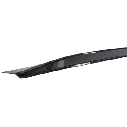 2018-2021 Kia Stinger VT Style Spoiler Lid (Carbon Fiber w/ Glossy Black Finish)