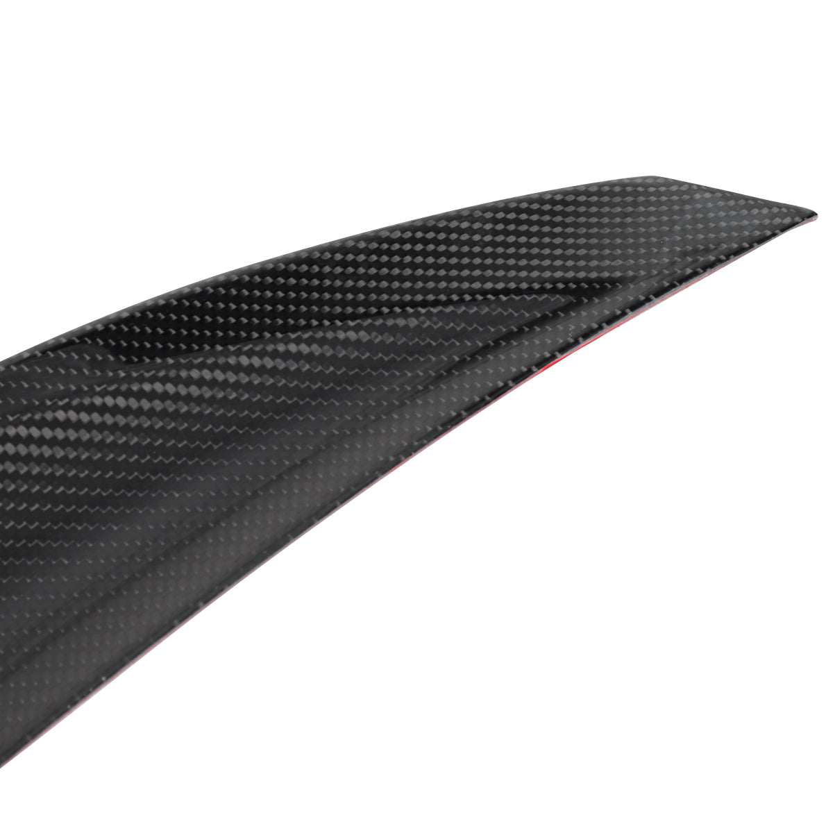 2018-2021 Kia Stinger VT Style Spoiler Lid (Carbon Fiber w/ Glossy Black Finish)
