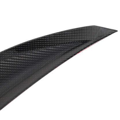2018-2021 Kia Stinger VT Style Spoiler Lid (Carbon Fiber w/ Glossy Black Finish)