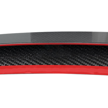 2018-2021 Kia Stinger VT Style Spoiler Lid (Carbon Fiber w/ Glossy Black Finish)