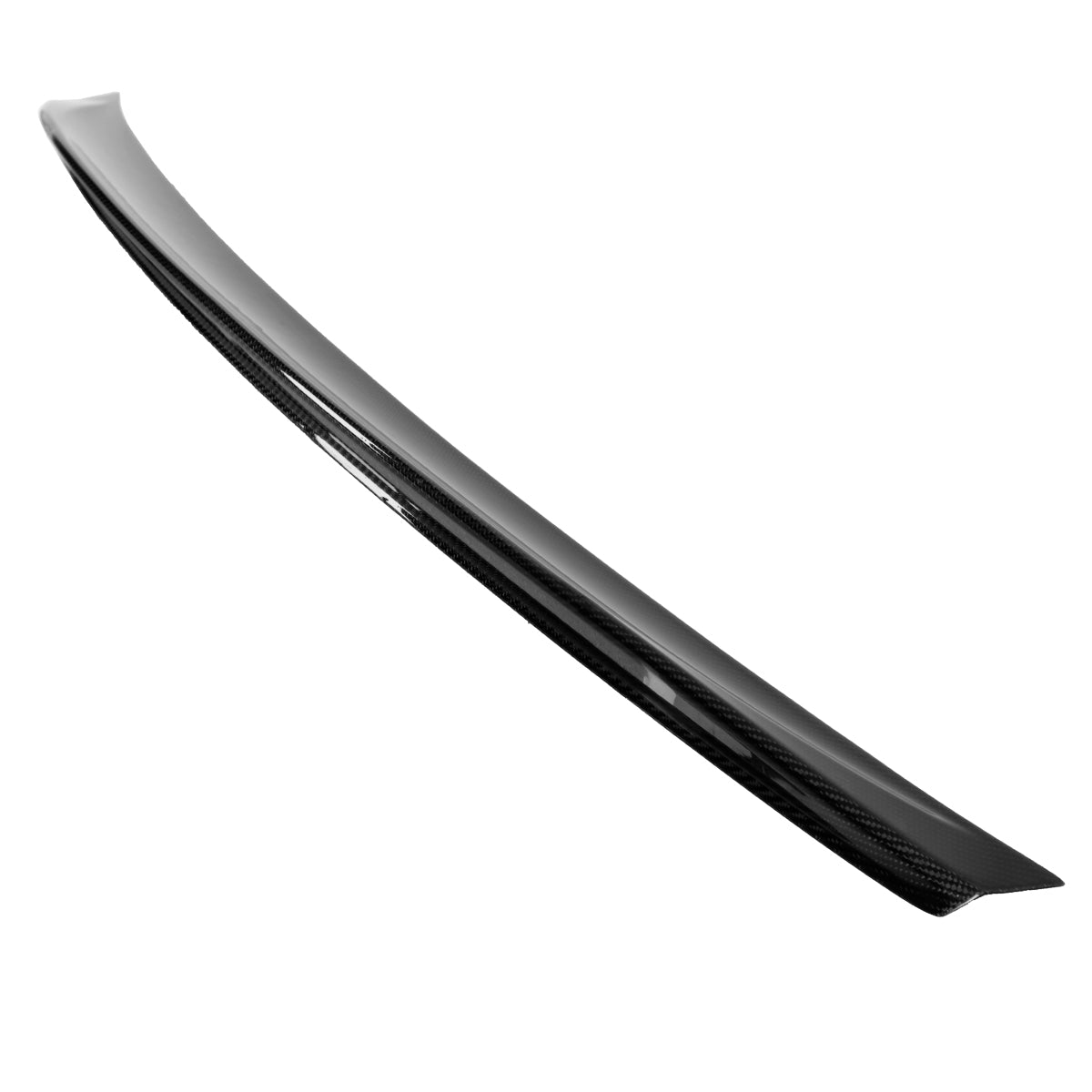 2018-2021 Kia Stinger VT Style Spoiler Lid (Carbon Fiber w/ Glossy Black Finish)