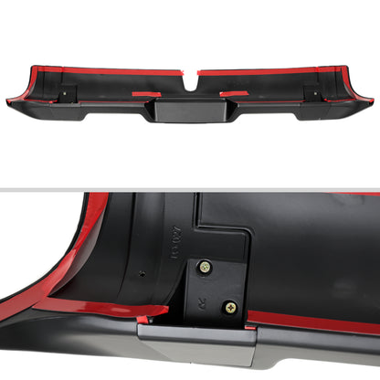 2016-2022 Toyota Tacoma Rear Roof Matte Black Truck Spoiler Wing Kit