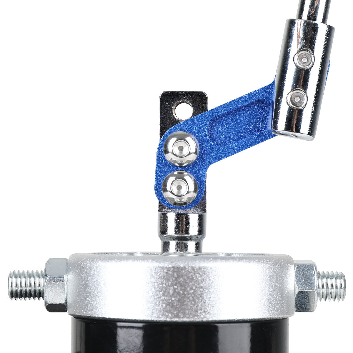 1983-2004 Ford Mustang T45 / 1985-1990 Cosworth T5 / 1983-1988 Thunderbird Polished Chrome T-6061 Aluminum Short Shifter