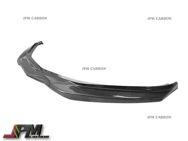 JPM R1 Carbon Fiber Front Bumper Add-on Lip Fits For 2016-2022 Chevy Camaro SS Only