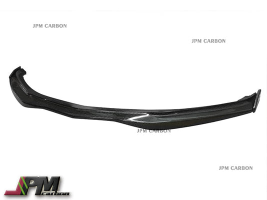 T6 Style Carbon Fiber Front Bumper Add-on Lip with Winglets Fits For 2016-2022 Chevy Camaro SS Only