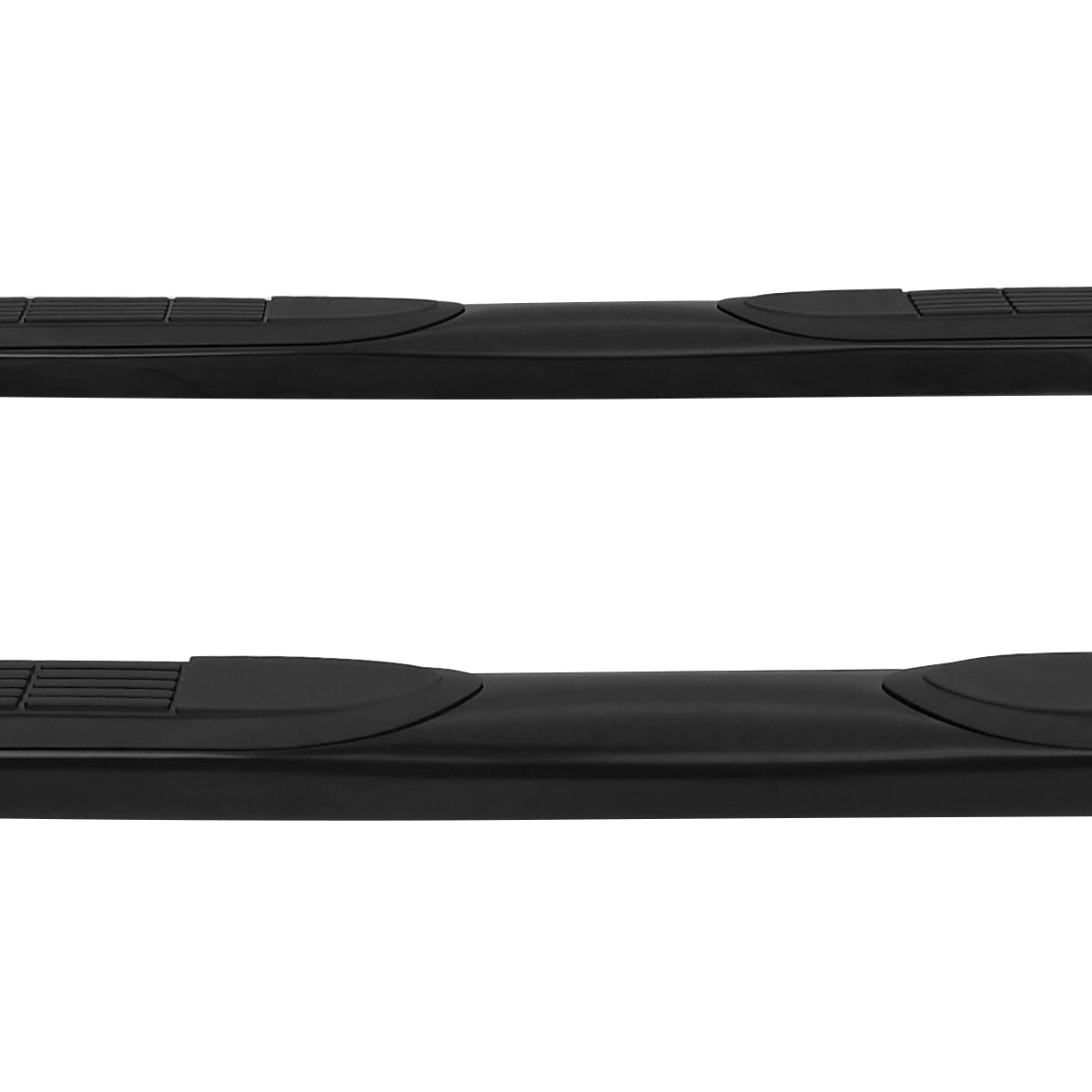 2011-2024 Dodge Durango 4DR 3" Black Stainless Steel Side Step Nerf Bars