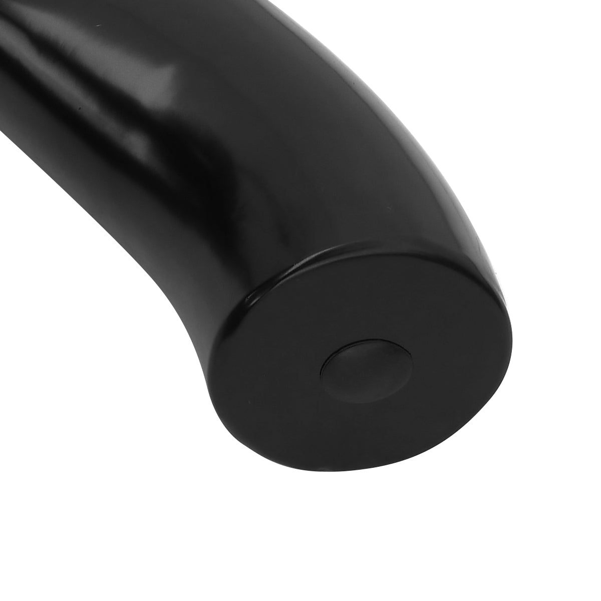2015-2024 Ford F-150/F-250/F-350/F-450/F-550 SuperCab 3" Black Stainless Steel Side Step Nerf Bars