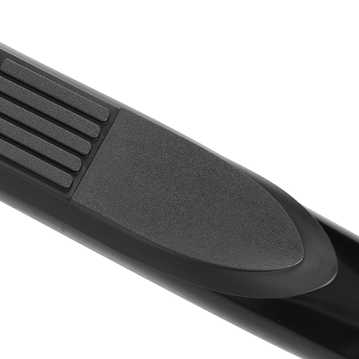 2020-2021 Toyota Highlander 3" Black Stainless Steel Side Step Nerf Bars