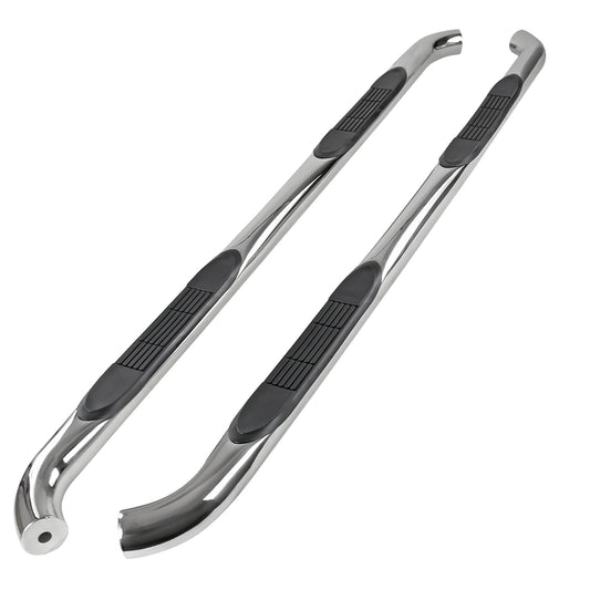 2021-2022 Chevrolet Tahoe/GMC Yukon Chrome 3" Side Step Nerf Bars Running Boards