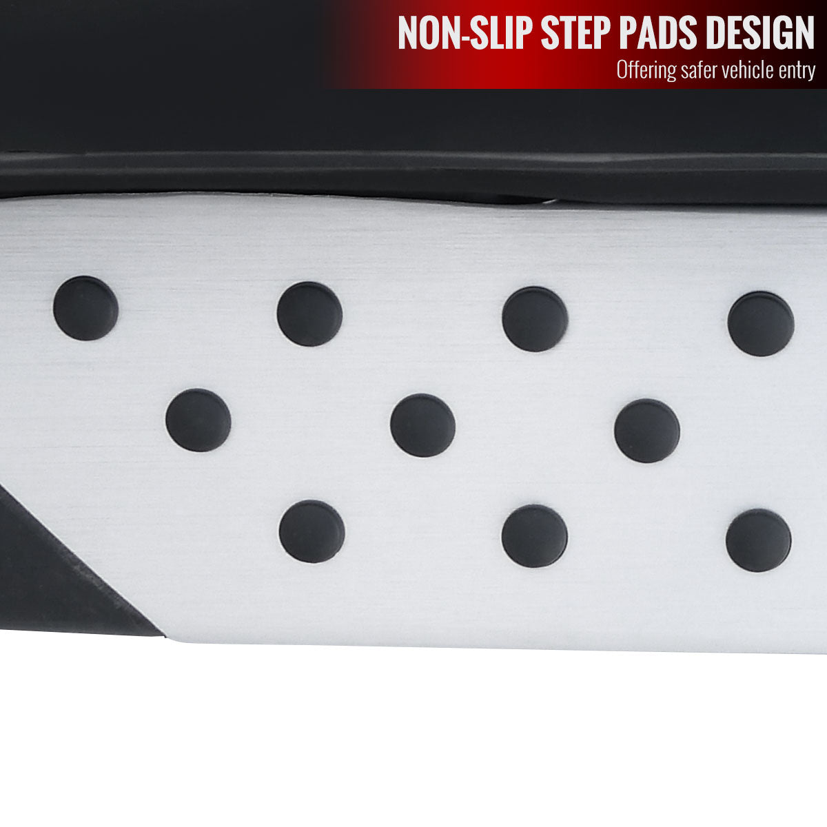 2007-2013 BMW E70 X5 Aluminum Side Step Bars