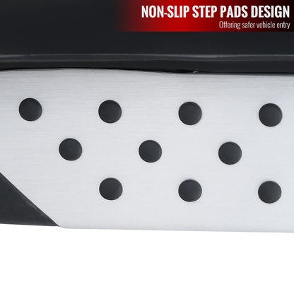 2007-2013 BMW E70 X5 Aluminum Side Step Bars