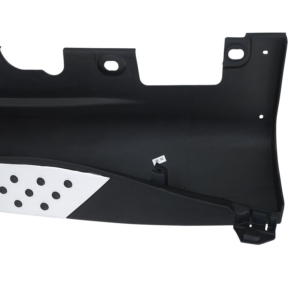 2007-2013 BMW E70 X5 Aluminum Side Step Bars