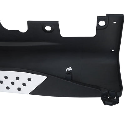 2007-2013 BMW E70 X5 Aluminum Side Step Bars