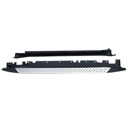 2007-2013 BMW E70 X5 Aluminum Side Step Bars
