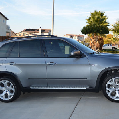 2007-2013 BMW E70 X5 Aluminum Side Step Bars