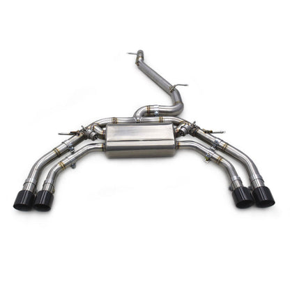 Stainless Valved Catback Exhaust System for Audi TT TTS 8S MK3 2.0T 8S 2015+