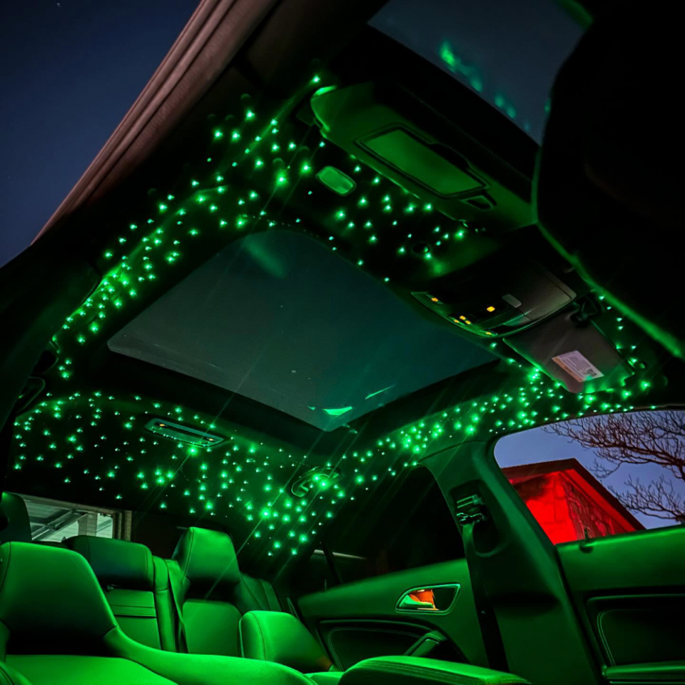Lighting Trendz Hyper Pro RGBW LED Starlight Headliner 550 w/ Animation Kit