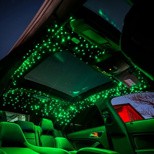 Lighting Trendz Hyper Pro RGBW LED Starlight Headliner 550 w/ Animation Kit