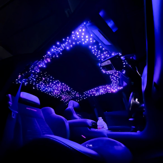 Lighting Trendz Hyper Pro RGBW starlight headliner 1100 dual channel kit