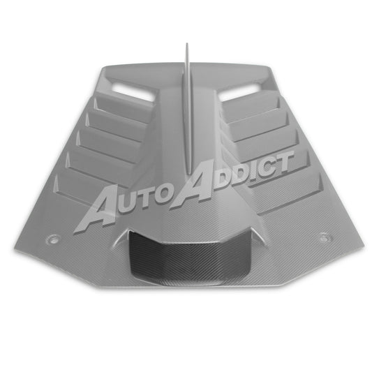 STO Lamborghini Huracan Dry Carbon Fiber Functional Rear Engine Roof Scope