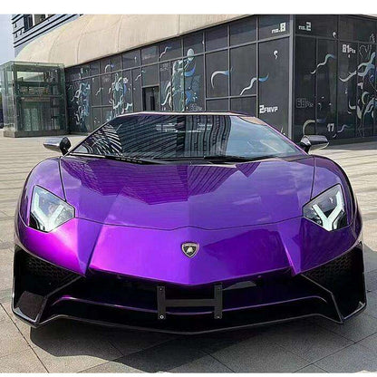 SV Style Partial Dry Carbon Fiber Body Kit for Lamborghini Aventador LP700 LP720