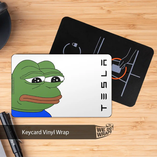 Pepe the Frog Meme | NFC Key Card Wrap
