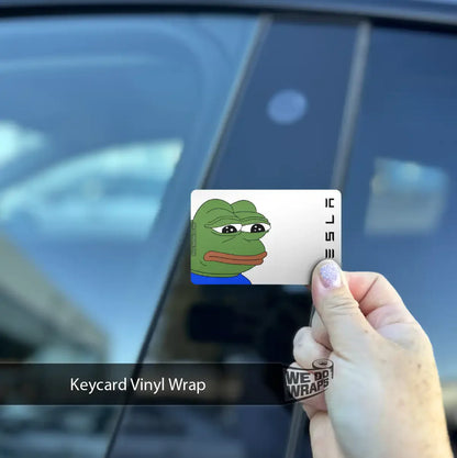 Pepe the Frog Meme | NFC Key Card Wrap