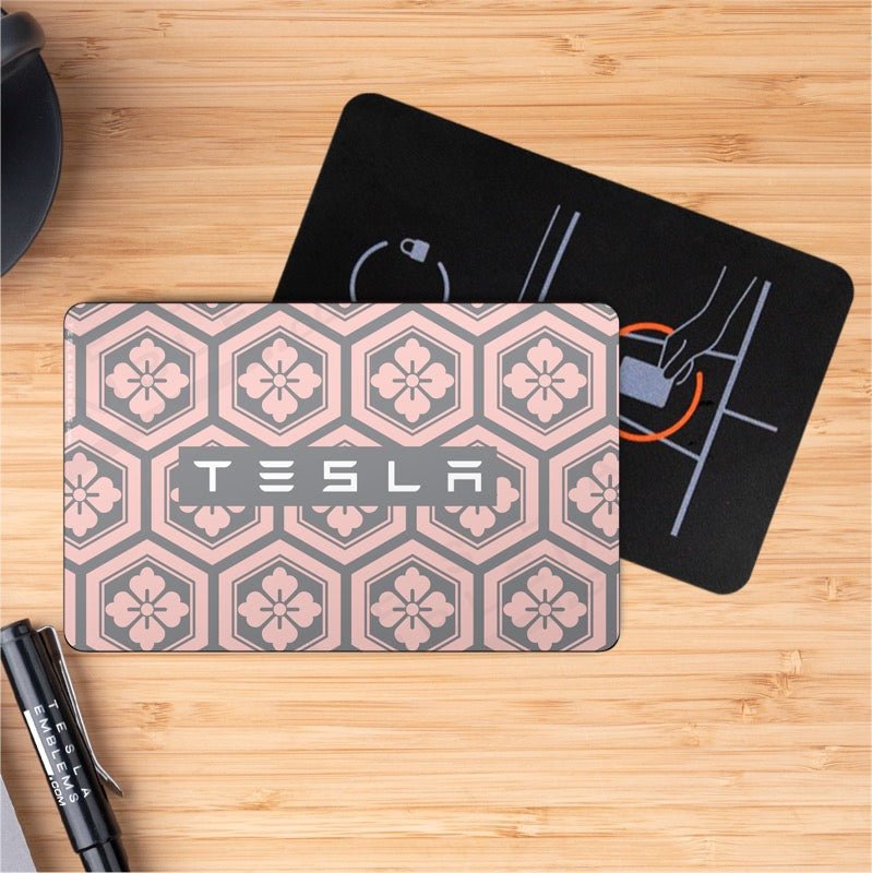 Sakura Hex | NFC Key Card Wrap