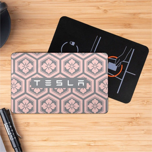 Sakura Hex | NFC Key Card Wrap