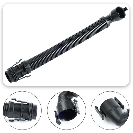 BMW N47N / B47 Diesel Engine Air Intake Breather Pipe Ventilation Hose for F20 / F21 / F22 / F23 / F30 / F31 / F34 / F32 / F33 / F36 / F10 / F11 / G30 / G31 / G11 / G12 / G01 / F25 / G02 / F26 / F15 (Replaces 13717823517)