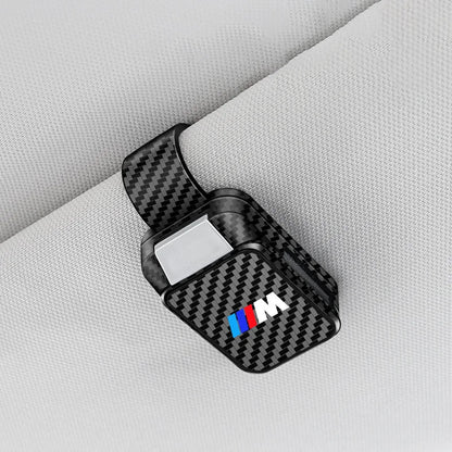 BMW Sun Visor Sunglasses Clip / Eyeglasses Holder for X1 / X3 / X5 / E30 / E46 / E60 / E90 / F10 / F20 / F30 / M3