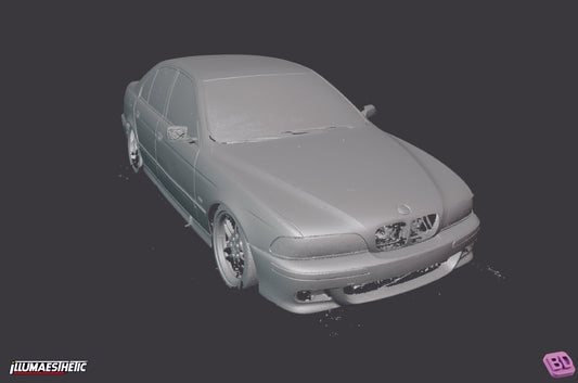 BMW M5 (E39) 3D Scan (1998-2003)