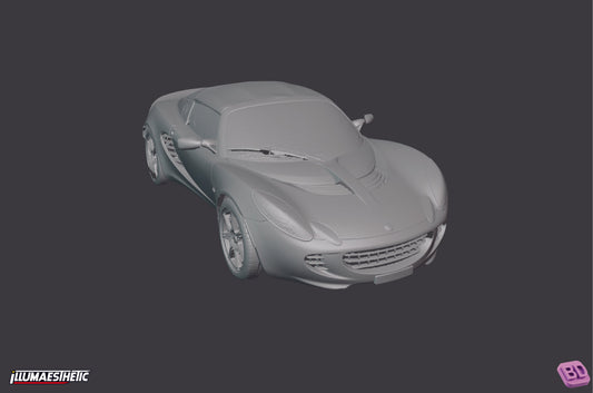 Lotus Elise S2 3D Scan (2001-2011)