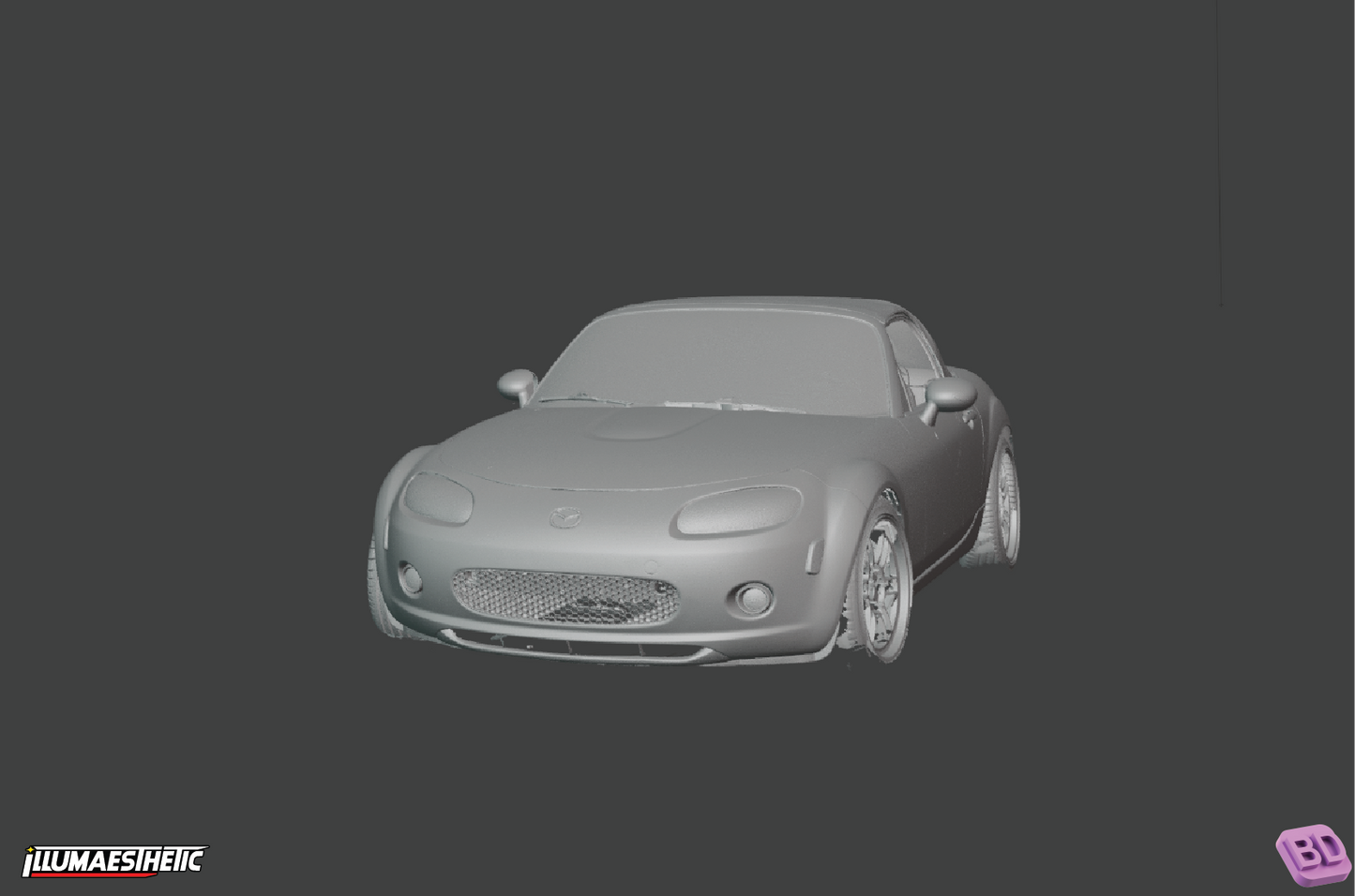 Mazda Miata (NC) 3D Scan (2005-2015)