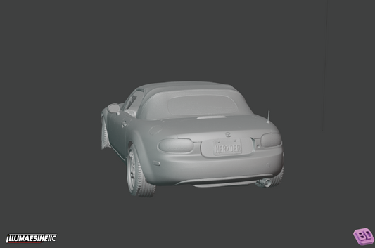 Mazda Miata (NC) 3D Scan (2005-2015)