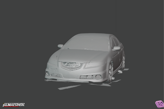 Acura TL Aspec (UA6) 3D Scan (2004-2008)