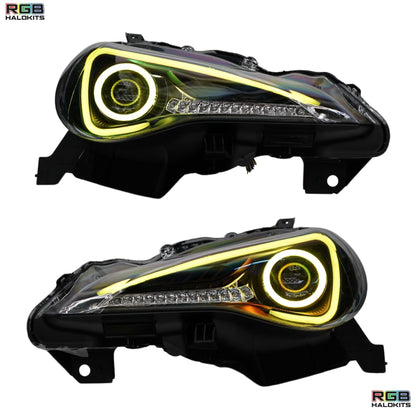 Scion FRS Spec-D Flow Series/Color Chasing DRL Boards (2012-2017)